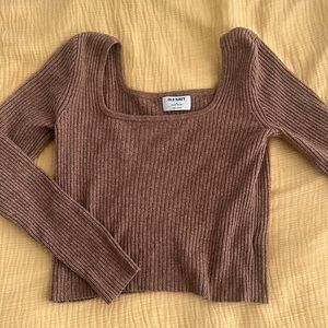 Old Navy long sleeve sweater shirt